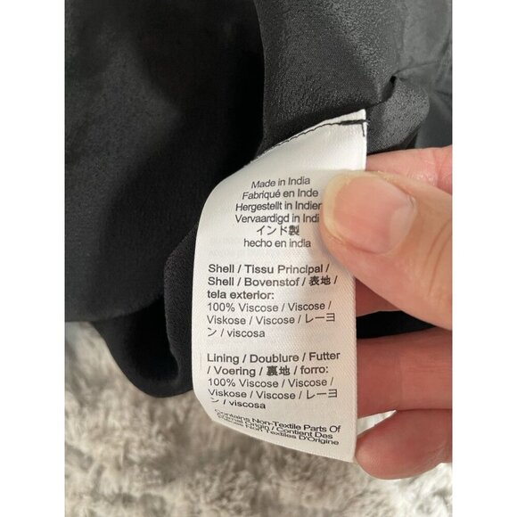 J Crew Feather-Embellished Tank Top in Chiffon Sz XXS - Picture 9 of 10